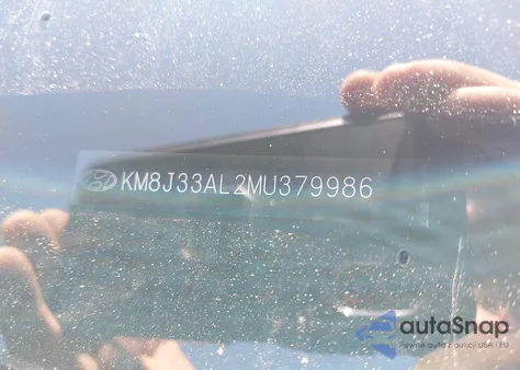 2021 Hyundai Tucson Sel из США, поврежденный, VIN KM8J33AL2MU379986